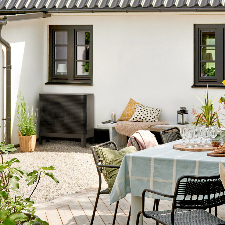 The IKEA and Svea Solar heat pump (pictured). (Image source: IKEA)