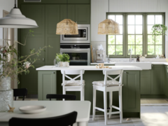 The IKEA shop-in-shop at Best Buy could help customers design their dream kitchen. (Image source: IKEA)