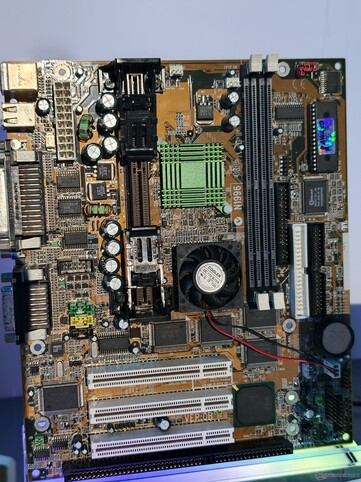 MSI MS-6168 based on the Intel 440ZX chipset