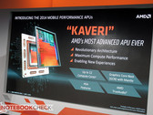 AMD announces Kaveri A-Series APUs for notebooks