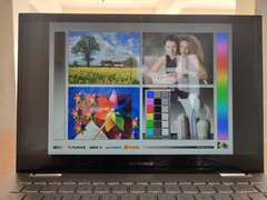 Outdoors under shade