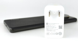 Power adapter of the Xiaomi 12S Ultra