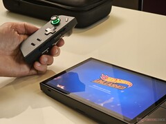 Lenovo Legion Go hands-on (image via own)