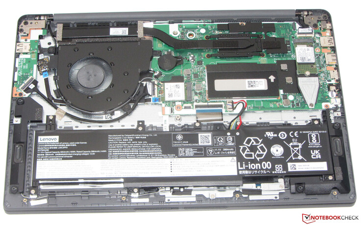 Hardware in the Ideapad 3