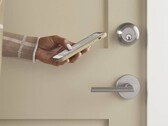 The Level Lock Plus smart door lock enables contactless unlocking of doors at homes using Apple Watches and iPhones. (Image source: Level)