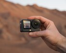 The DJI Osmo Action 6 action camera features a new 1/1.1-inch square CMOS sensor (Image source: DJI)