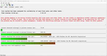 Latency Monitor