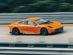 Mercedes-AMG GT XX: World record - 5,479 km in 24 hours. (Image source: Mercedes)