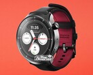 The Moto Watch Ultra features a water-resistant stainless steel case.