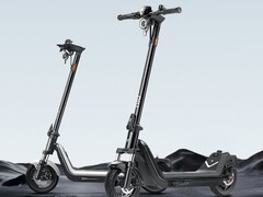 The NIU KQi 300P e-scooter is now available in the US and the EU. (Image source: NIU)