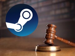 There was a similar lawsuit against Valve in the US in 2021, but it was dismissed. (Source: Zolnierek/Getty Images, Steam)   