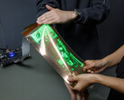 LG Display does expect companies to use its Stretchable display for smartphones. (Image source: LG Display)