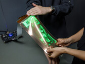 LG Display does expect companies to use its Stretchable display for smartphones. (Image source: LG Display)