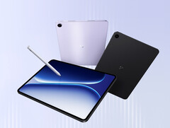 The OnePlus Pad Go 2 will be available in two color options. (Image source: OnePlus)