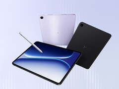 The OnePlus Pad Go 2 will be available in two color options. (Image source: OnePlus)