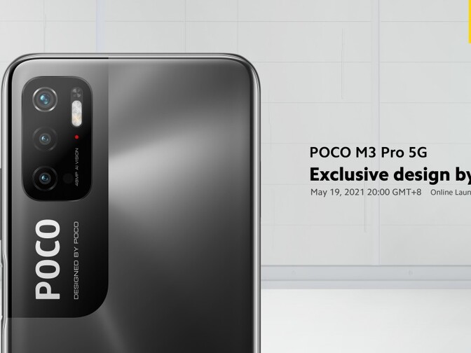 Xiaomi shares official POCO M3 Pro renders and specs ahead of its