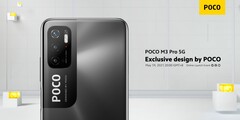 POCO reveals the M3 Pro&#039;s style ahead of its launch. (Source: Twitter)