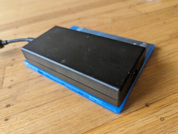 Relatively large 100 W power brick