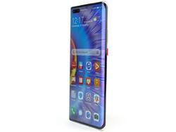 In review: Huawei Mate 40 Pro. Test device provided by Huawei Germany.