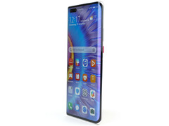 The Huawei Mate 40 Pro is a modern smartphone with HMS.