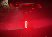 and rear light