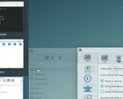 Q4OS 5 Aquarius desktop (Image source: OpenSourceFeed)