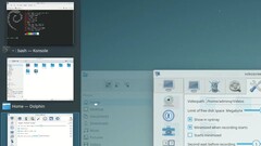 Q4OS 5 Aquarius desktop (Image source: OpenSourceFeed)