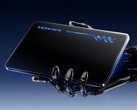 The new Snapdragon 8 Elite Gen 5 gaming tablet will launch in China on June 30, 2026. Pictured: a teaser picture of the tab.