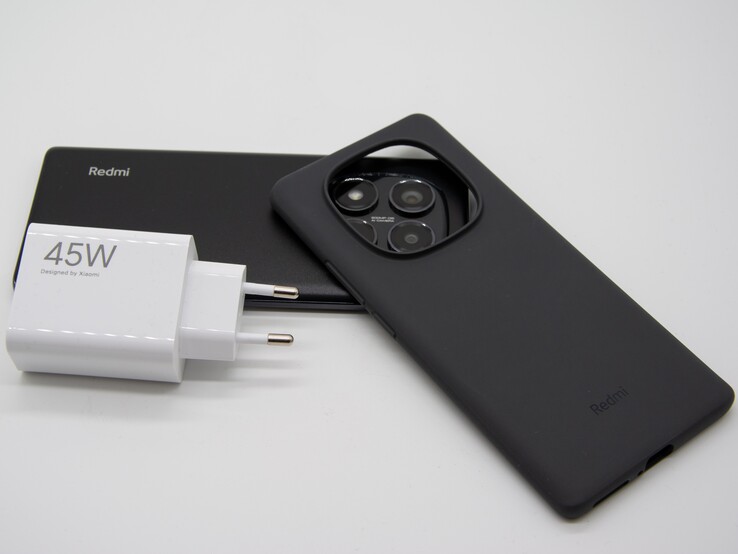 In Germany, the Redmi Note 14 Pro LTE comes without a charger. Image source: Benedikt Winkel