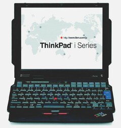 The ThinkPad S30, sold only in Asian markets.