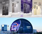 While Samsung is using the Sphere for Galaxy S24 teasers at CES 2024, the first marketing slides for the Galaxy flagship have been leaked.