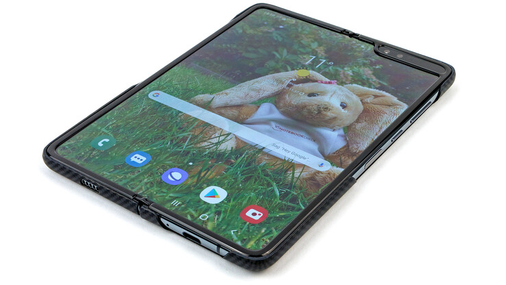 The Samsung Galaxy Fold.