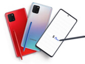 The Galaxy Note 10 Lite's possible color options. (Source: WinFuture)