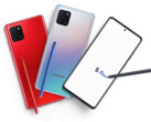 The Galaxy Note 10 Lite's possible color options. (Source: WinFuture)