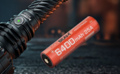 The new AB21CP6425 cylindrical battery offers a high capacity and a USB-C port