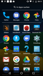 Lenovo Moto G5 Software