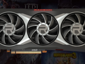 The RX 6000 series more than holds its own in early gaming benchmark results. (Image source: AMD)