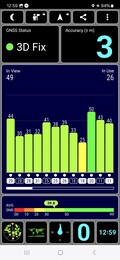 GPS Test: outdoors