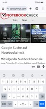 Keyboard: External display