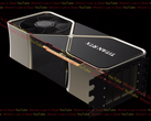 New Nvidia Titan Ada renders have emerged online (image via Moore's Law is Dead)