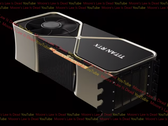 New Nvidia Titan Ada renders have emerged online (image via Moore's Law is Dead)