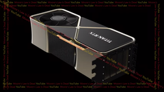 New Nvidia Titan Ada renders have emerged online (image via Moore&#039;s Law is Dead)