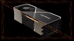 New Nvidia Titan Ada renders have emerged online (image via Moore's Law is Dead)