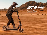 The Segway GT3 Pro SuperScooter can off-roaded thanks to 11-inch self-sealing tires with 5.7 inches of ground clearance. (Image source: Segway)