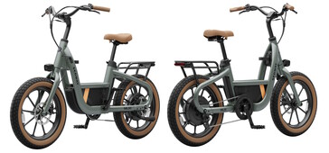 The Segway Muxi e-bike is styled like a Japanese mama-chari for easy transport of cargo and children, with a top speed of 20 mph (32 kph). (Image source: Segway)