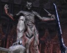 The Skywind team showcases their most extensive gameplay yet with the quest Rescue Joncis Dalomax. (Image source: YouTube / TESRSkywindOfficial)