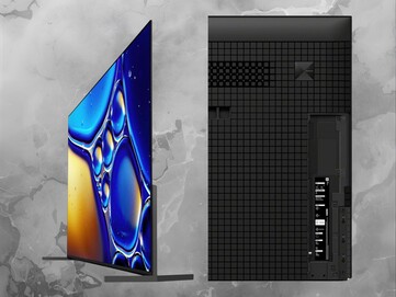 Sony Bravia 8 II OLED TV side view and connectivity (Image source: Sony with edits)