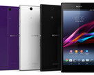 The Sony Xperia Z Ultra came in a choice of several colors and sported a Triluminos display. (Image source: Sony)