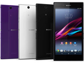 The Sony Xperia Z Ultra came in a choice of several colors and sported a Triluminos display. (Image source: Sony)