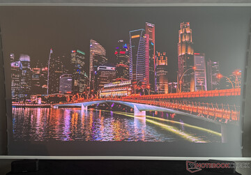 and in daylight (photographed with iPhone 16 Pro)